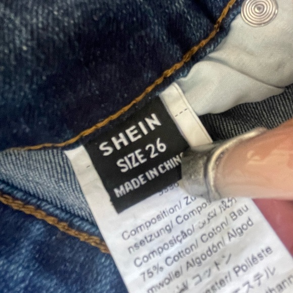 Low rise denim jeans - Picture 2 of 2